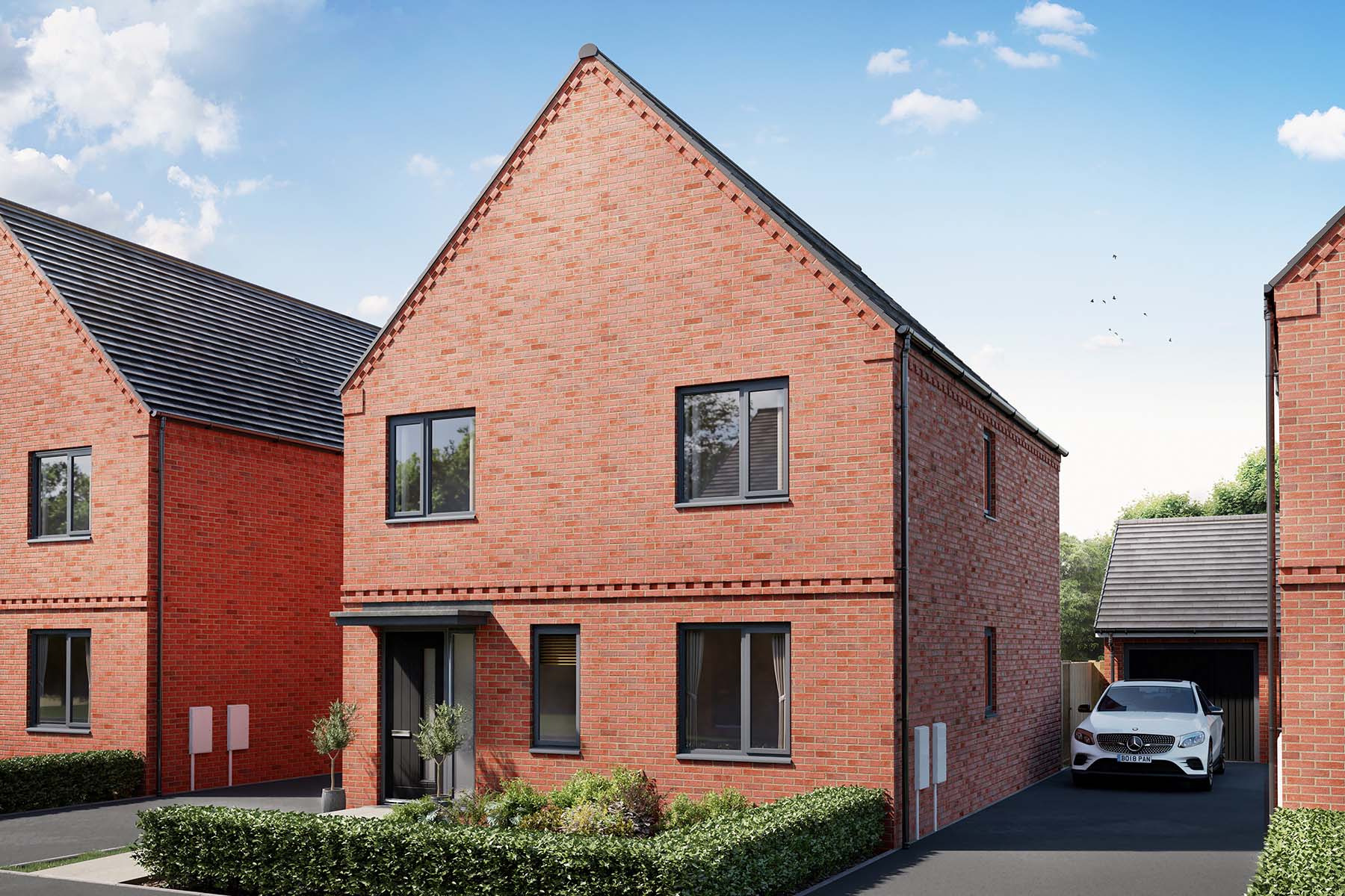 The Colford exterior