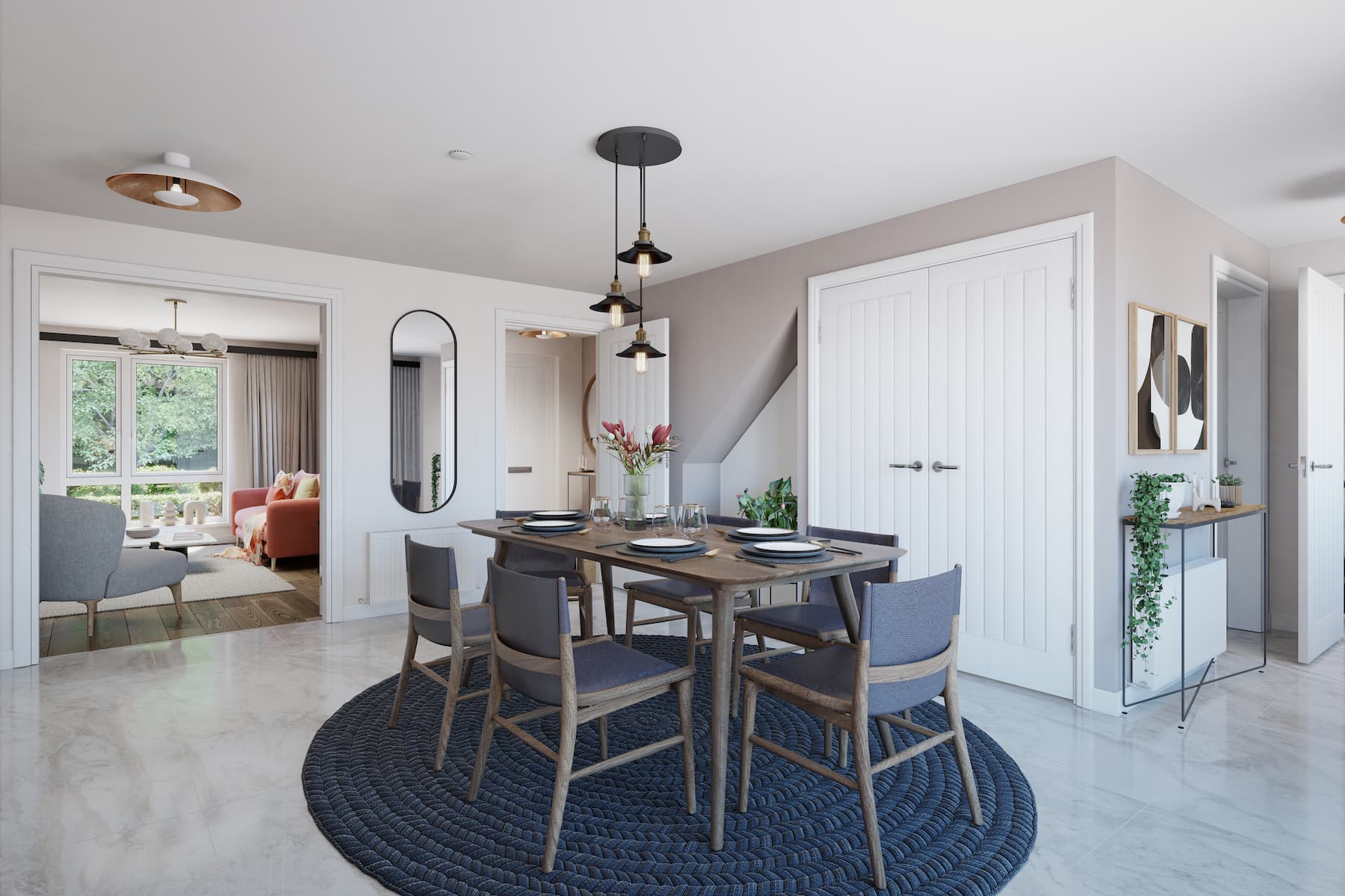 Dining area