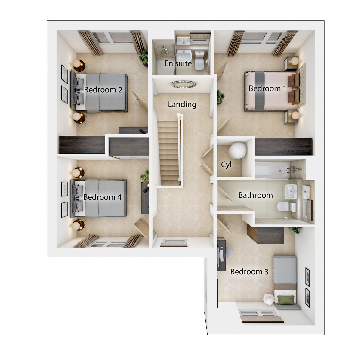 First Floor