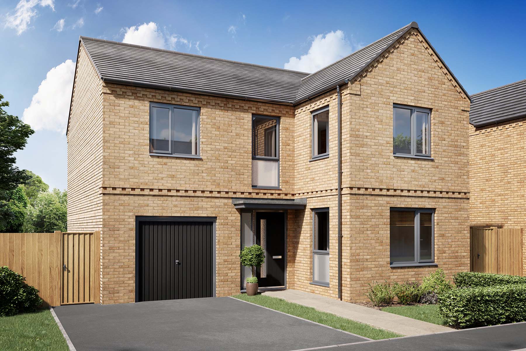 The Corkham exterior