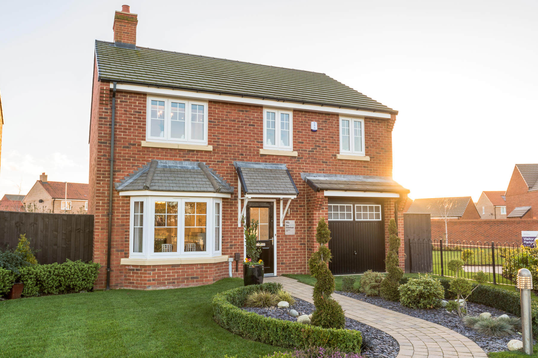 The Downham external