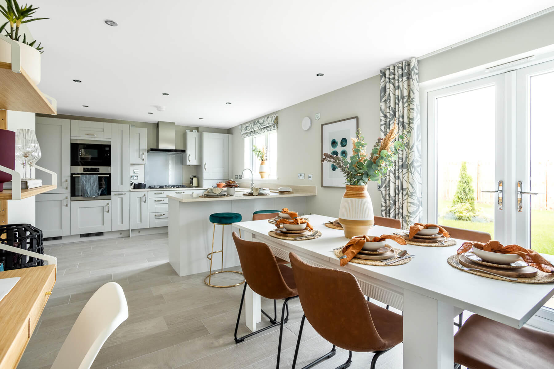 Kitchen diner