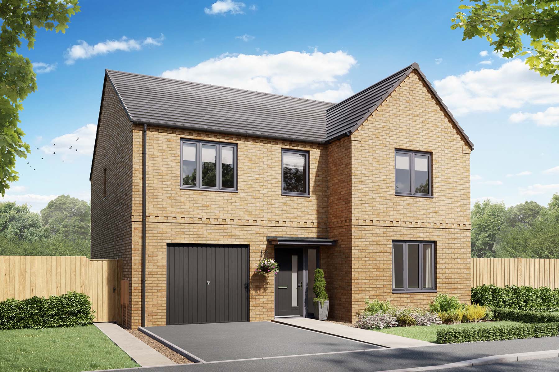 The Elterham exterior