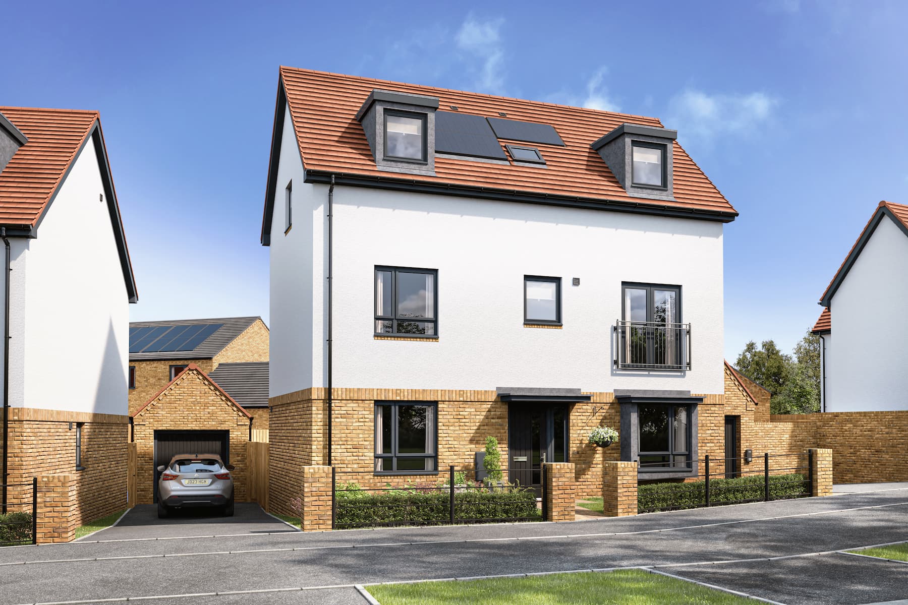 Artist impression of The Fentdale