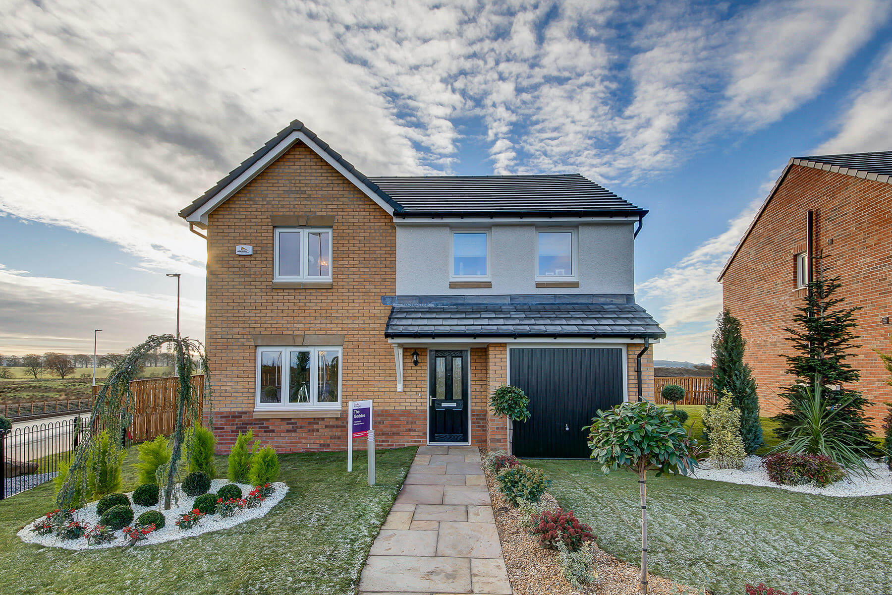 Benthall Farm East Kilbride Geddes