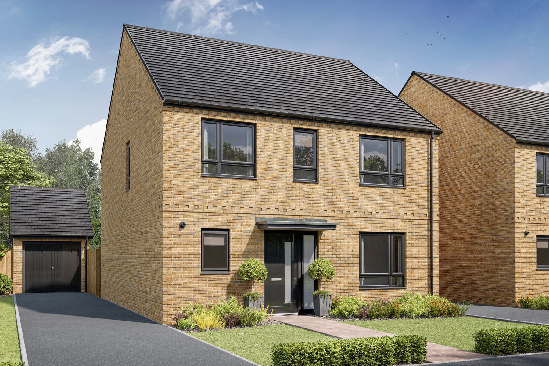 The Henford exterior