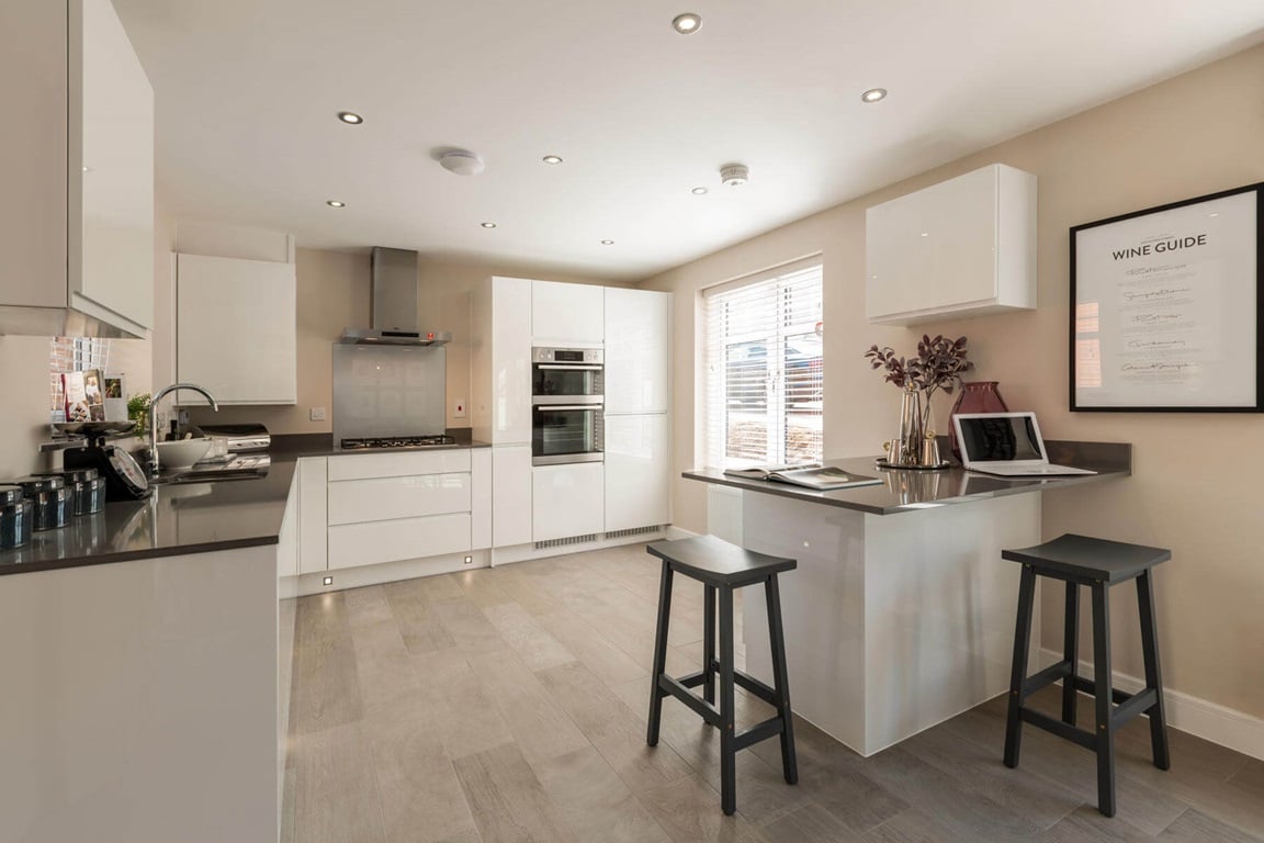 Oaklands Langdale kitchen