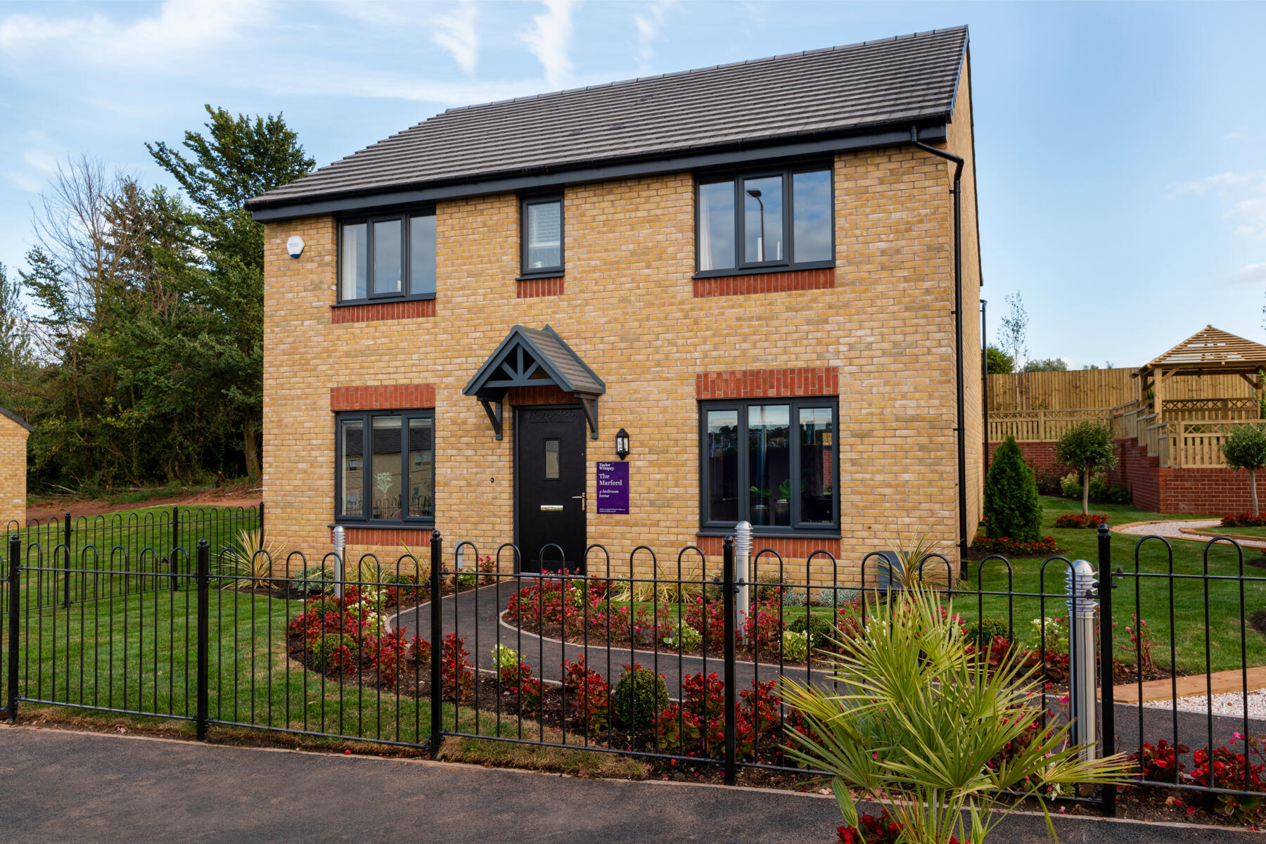 The Marford front exterior