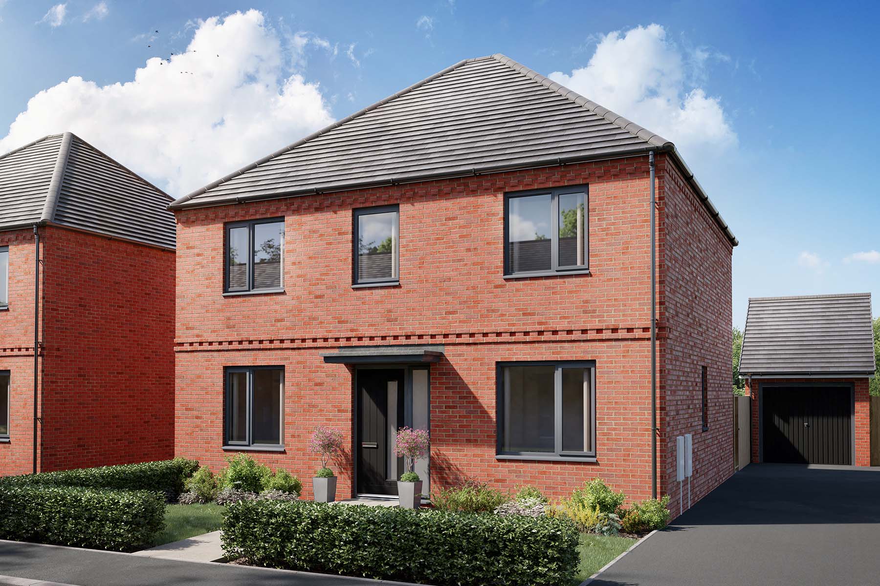 The Meadowford exterior