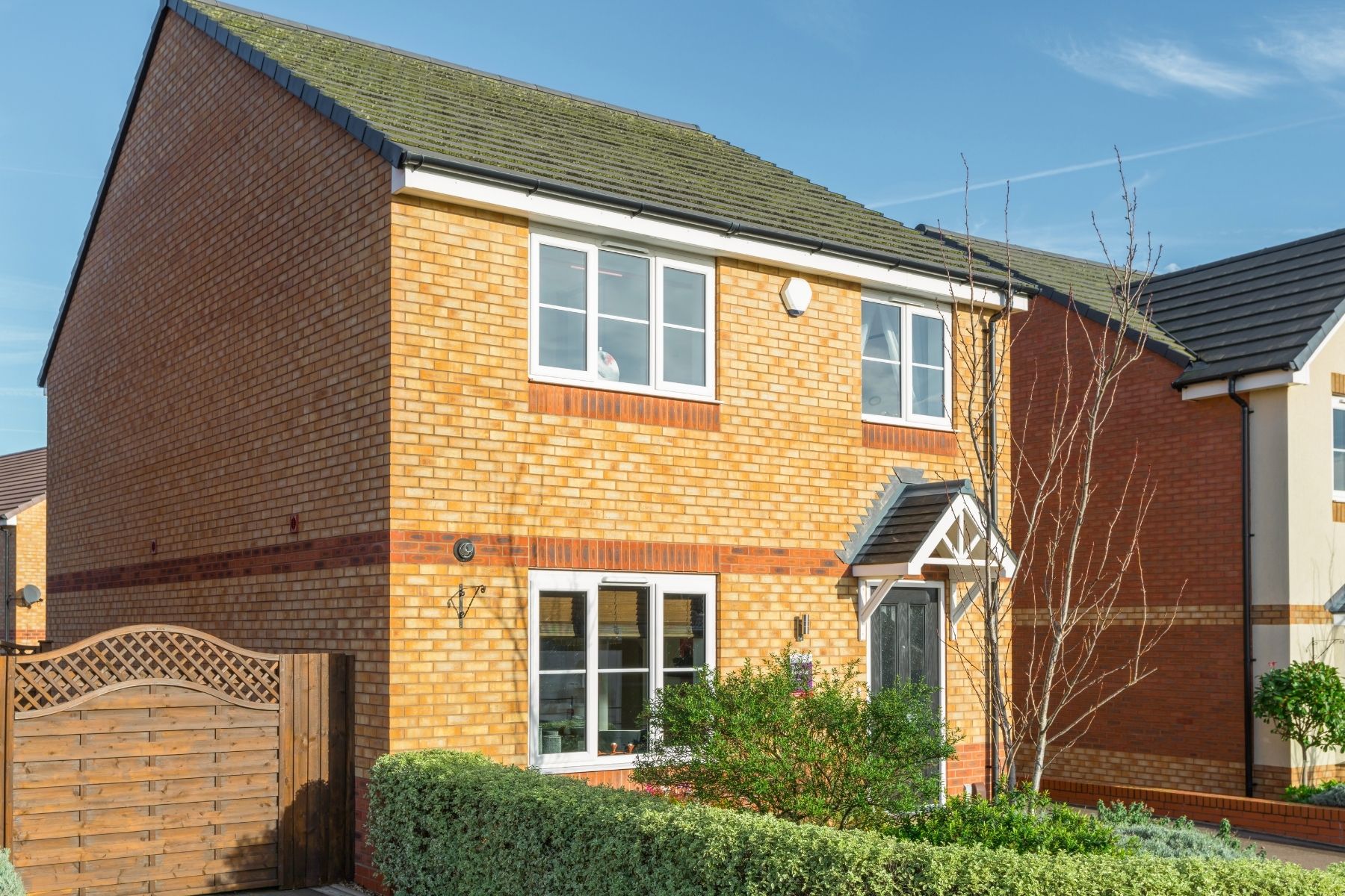 The Monkford exterior