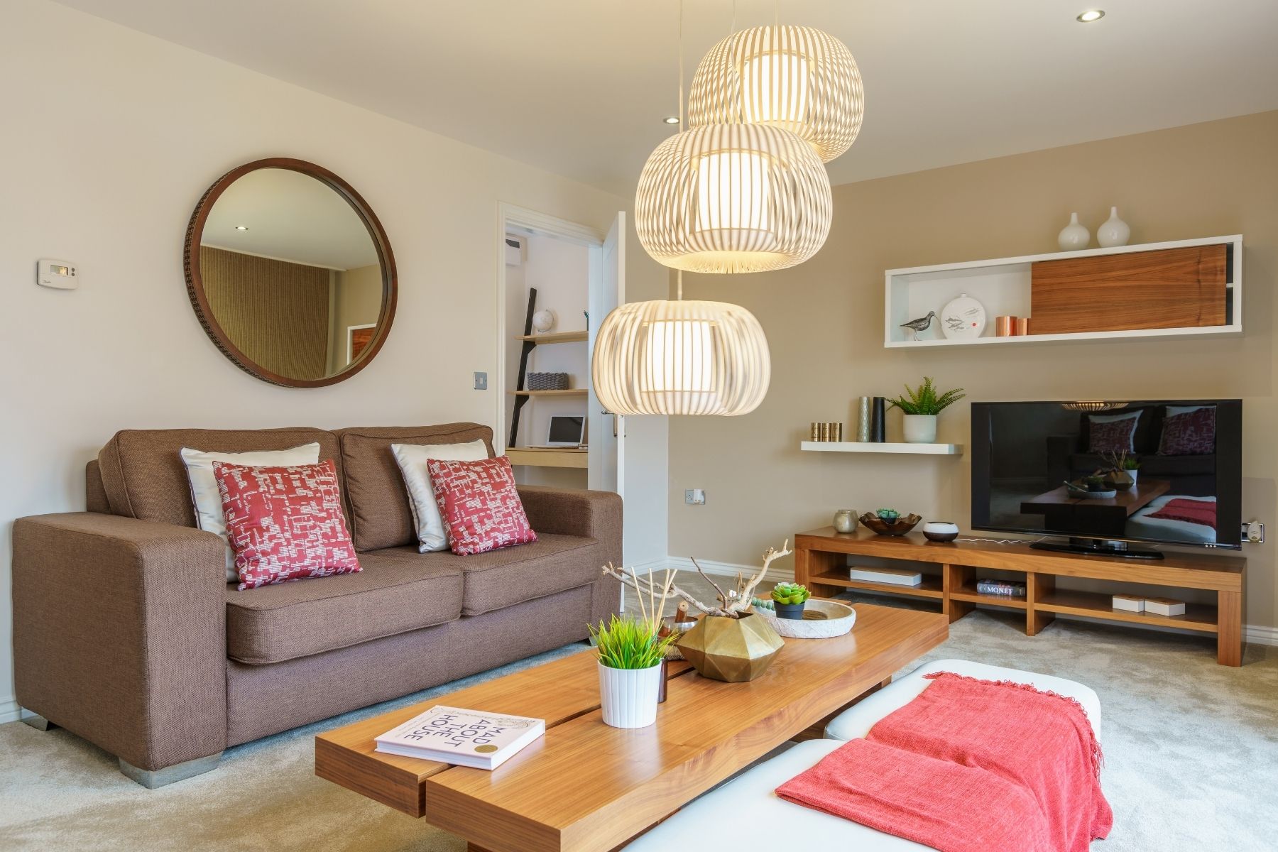 The Monkford interior