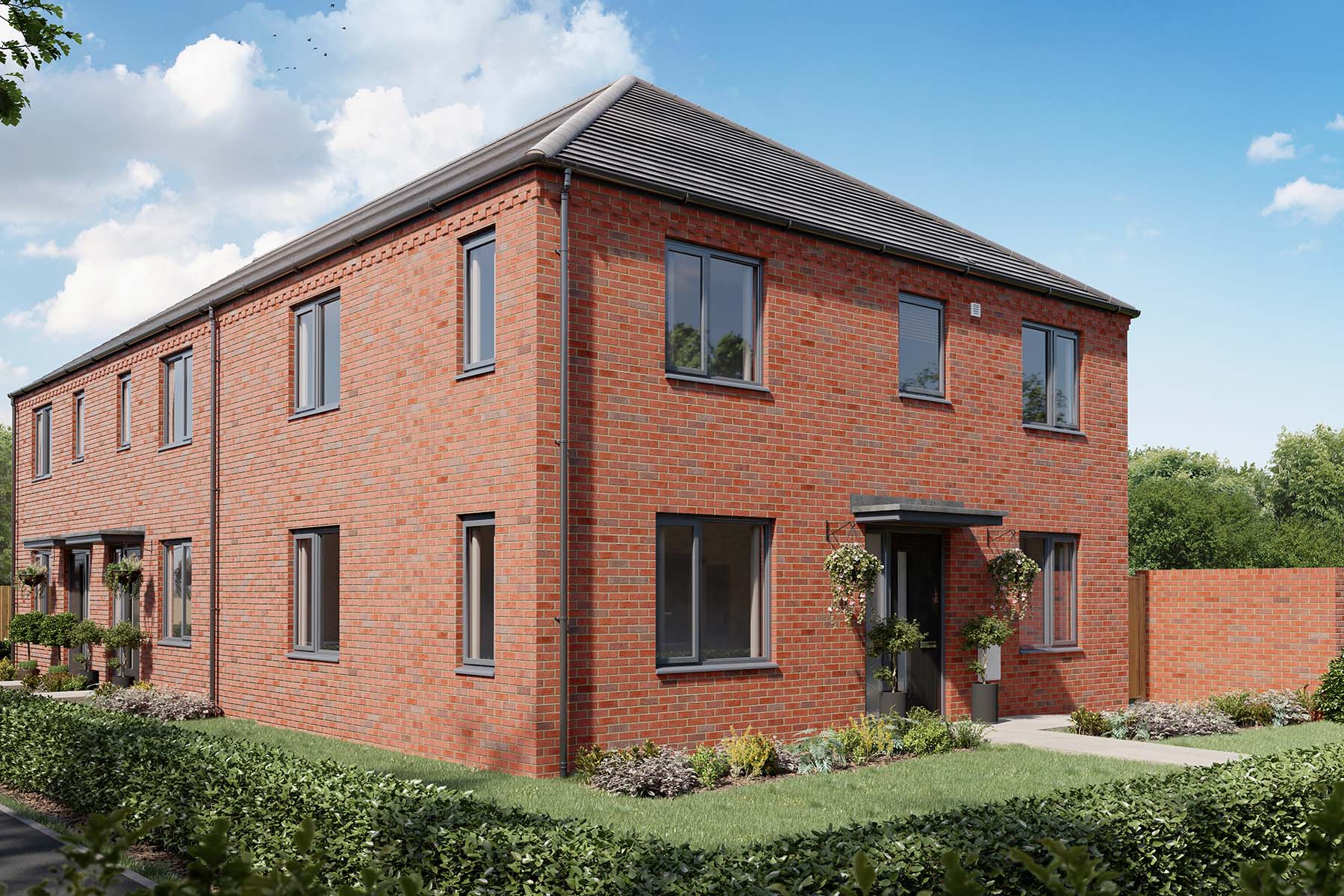 The Plumdale exterior