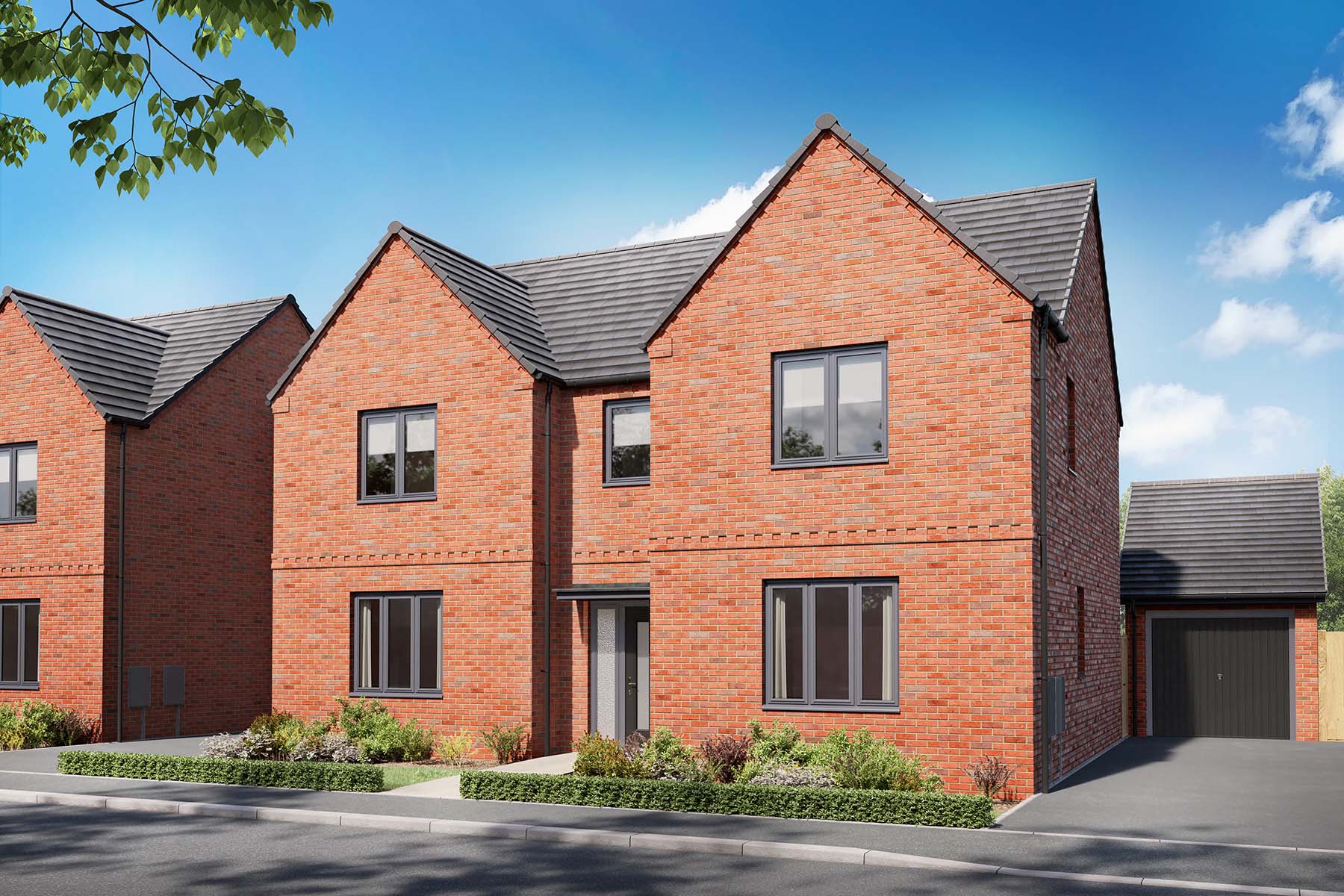 The Raynford exterior