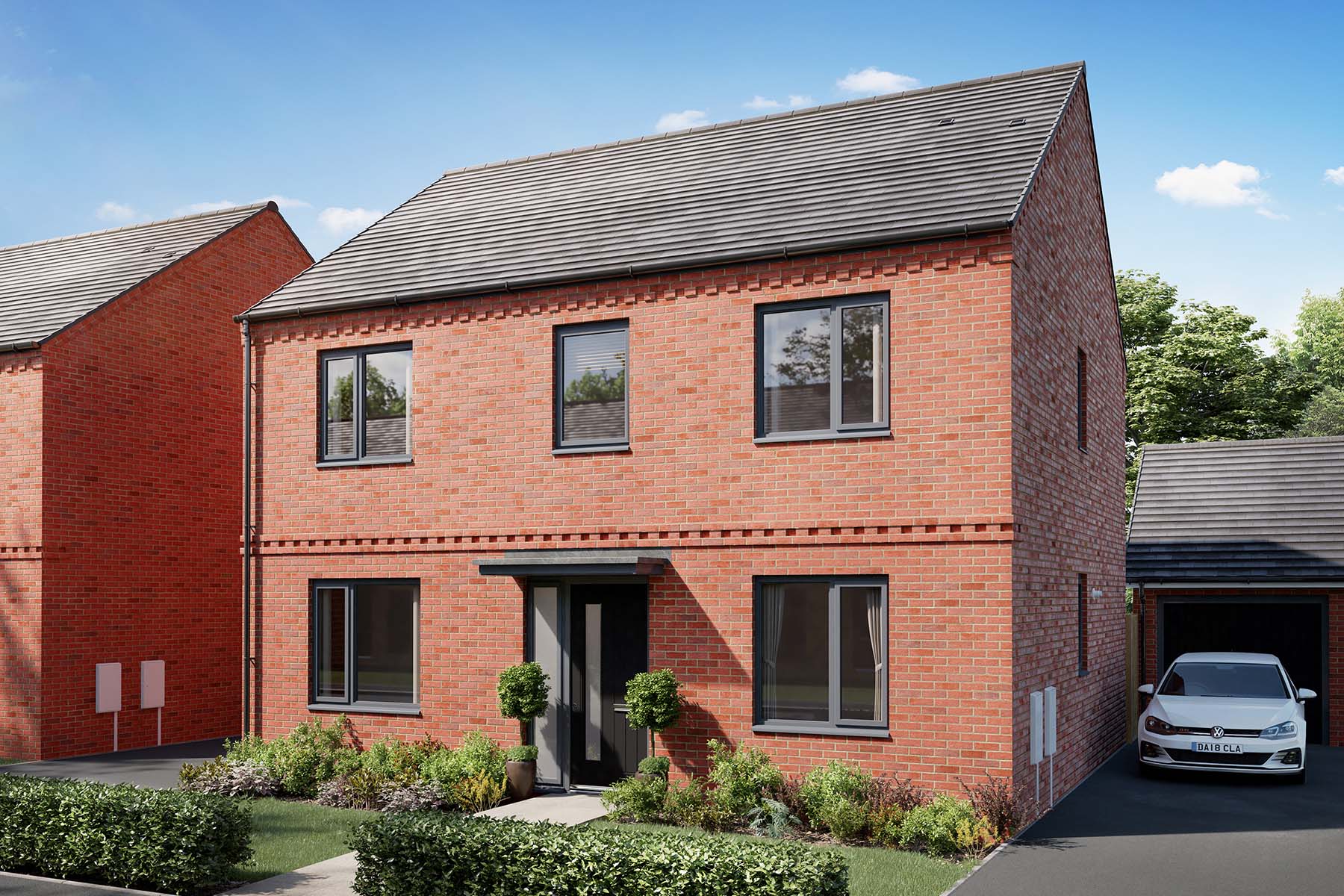 The Rightford exterior