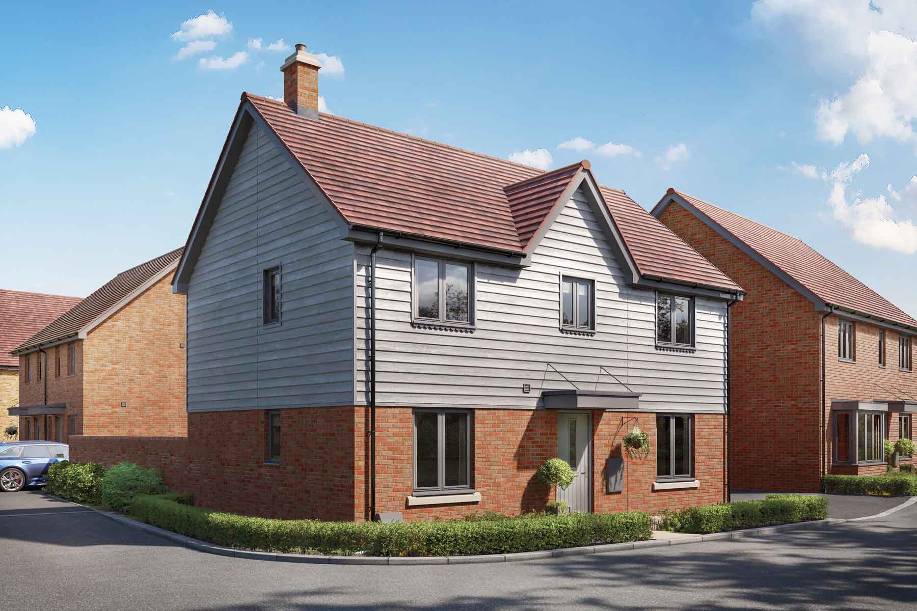 Artists impression of a typical Rossdale home