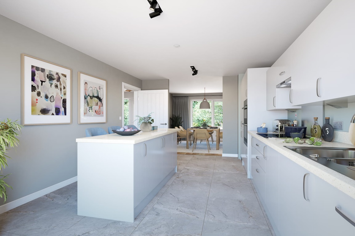 The Shilford - kitchen