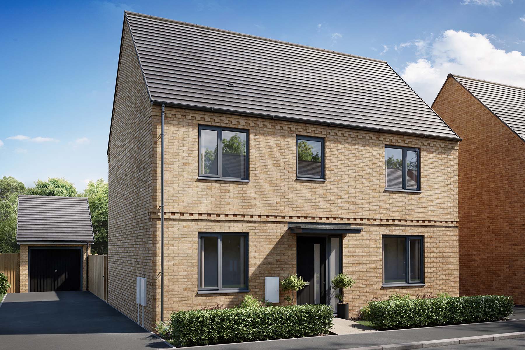 The Tewksdale exterior