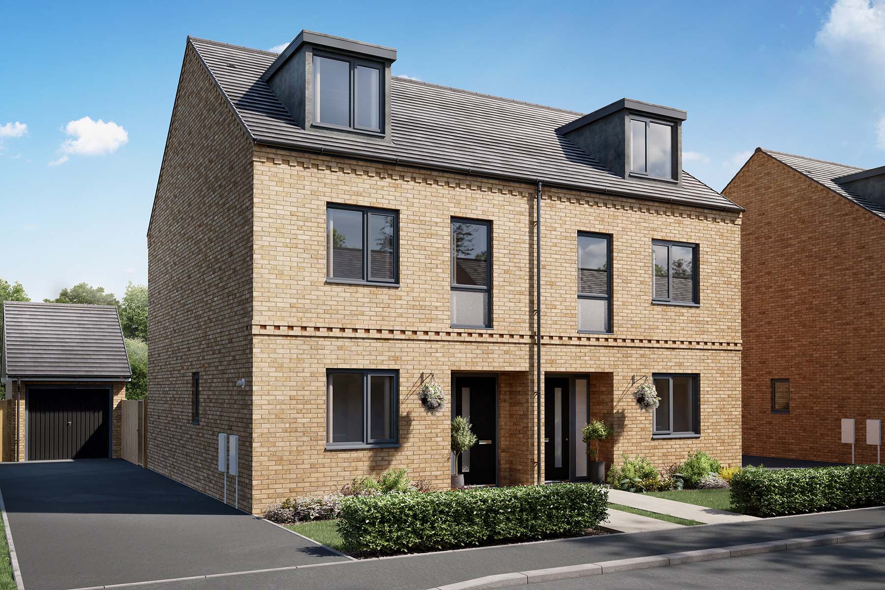 The Trelton exterior