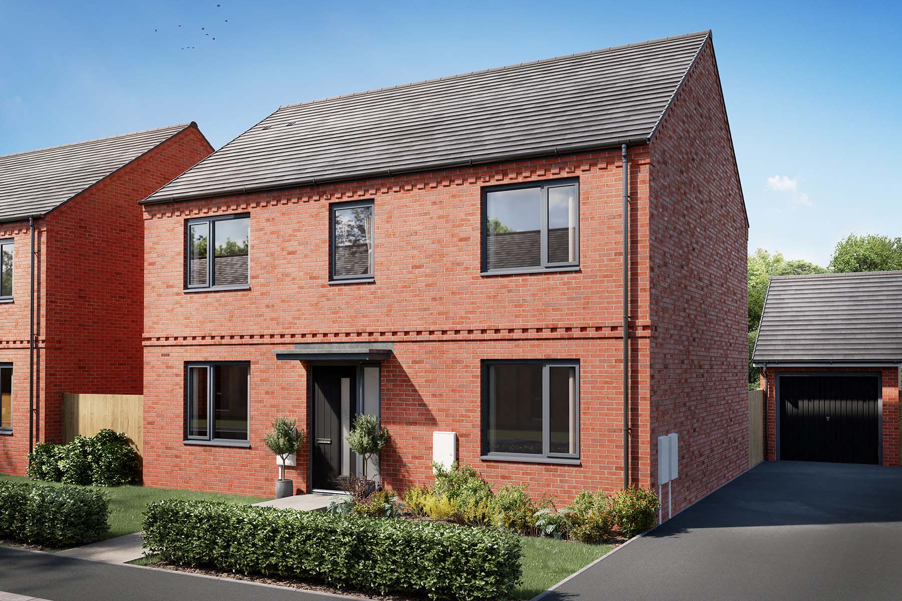 The Warkford exterior