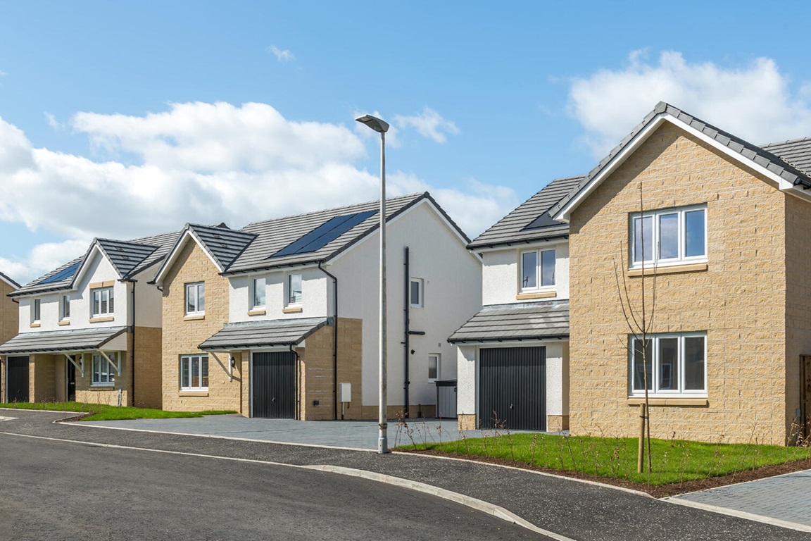Street scene at Duncarnock