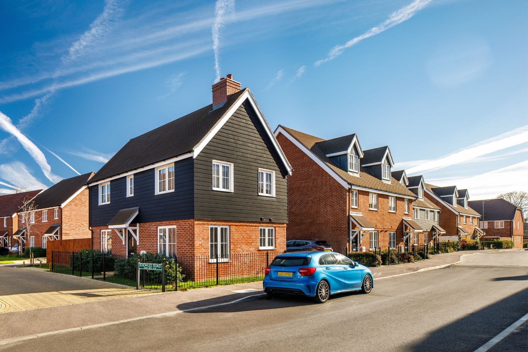 Taylor Wimpey street scene