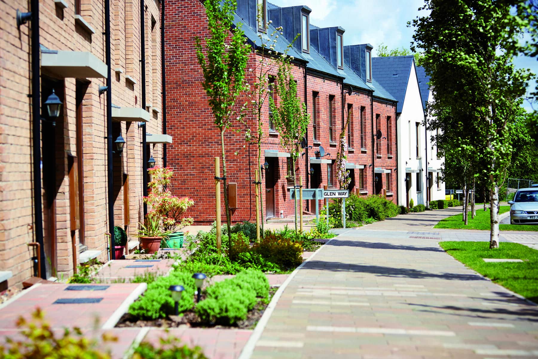 Taylor Wimpey street scene