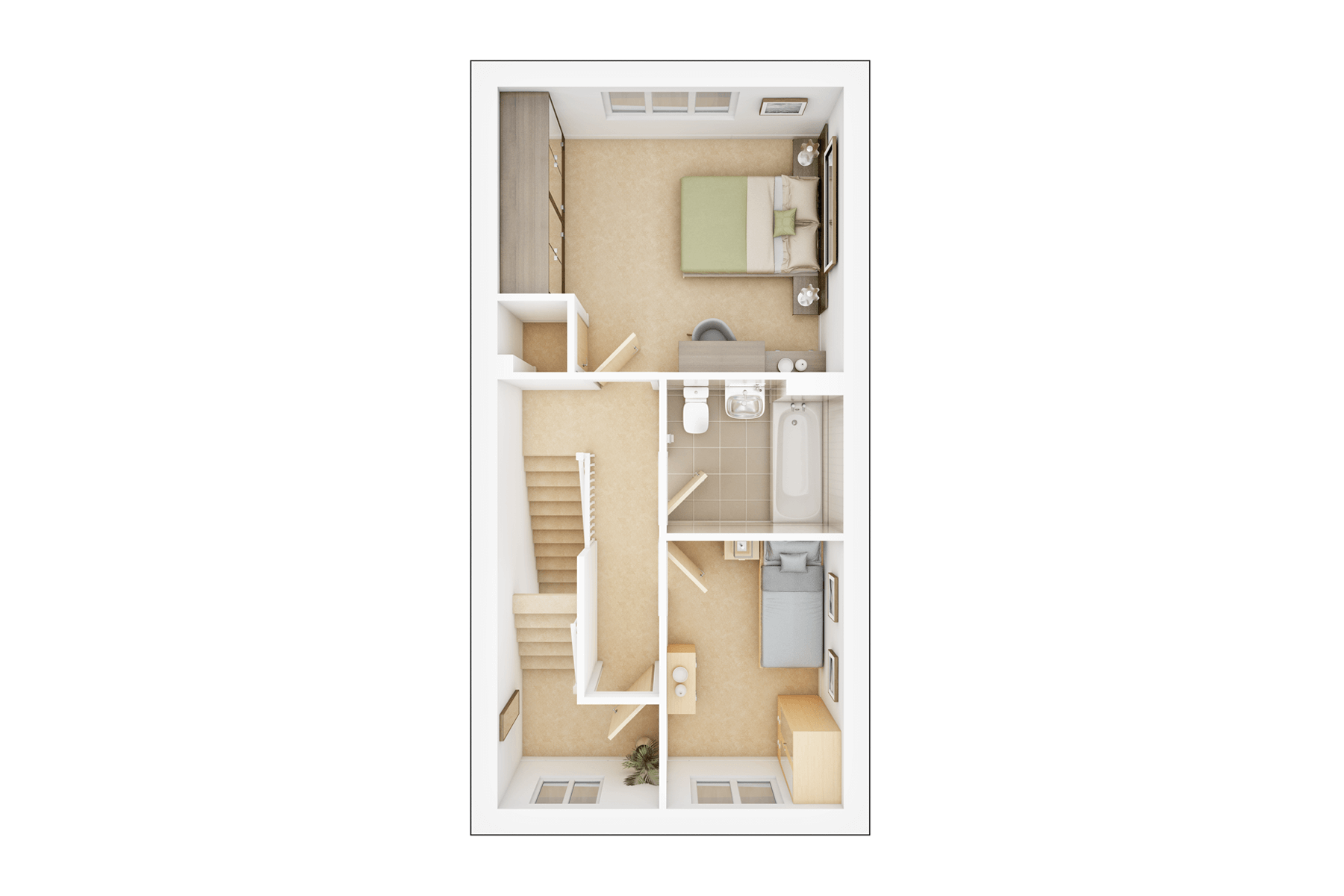 Alton G first floor