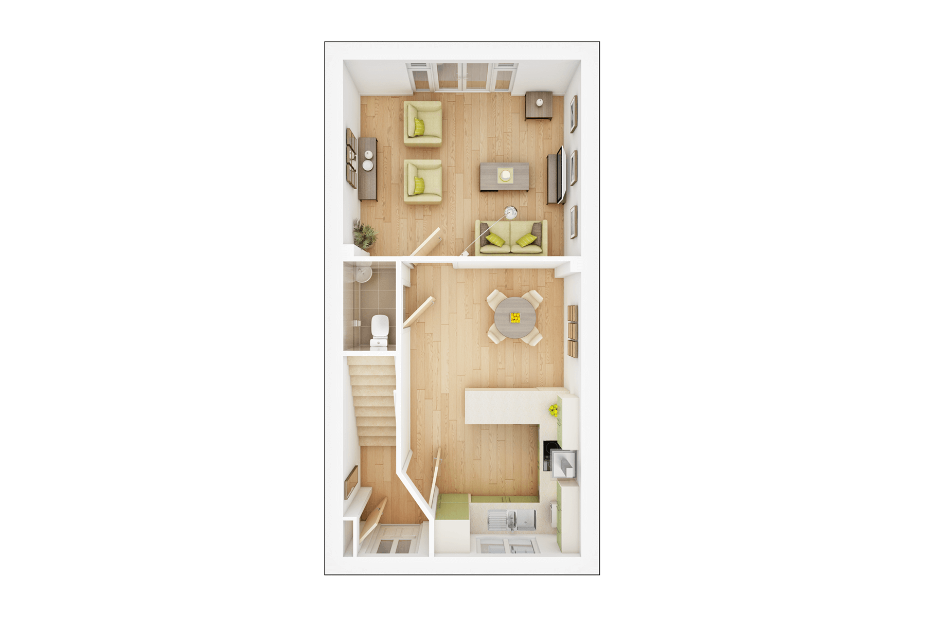Alton G ground floor