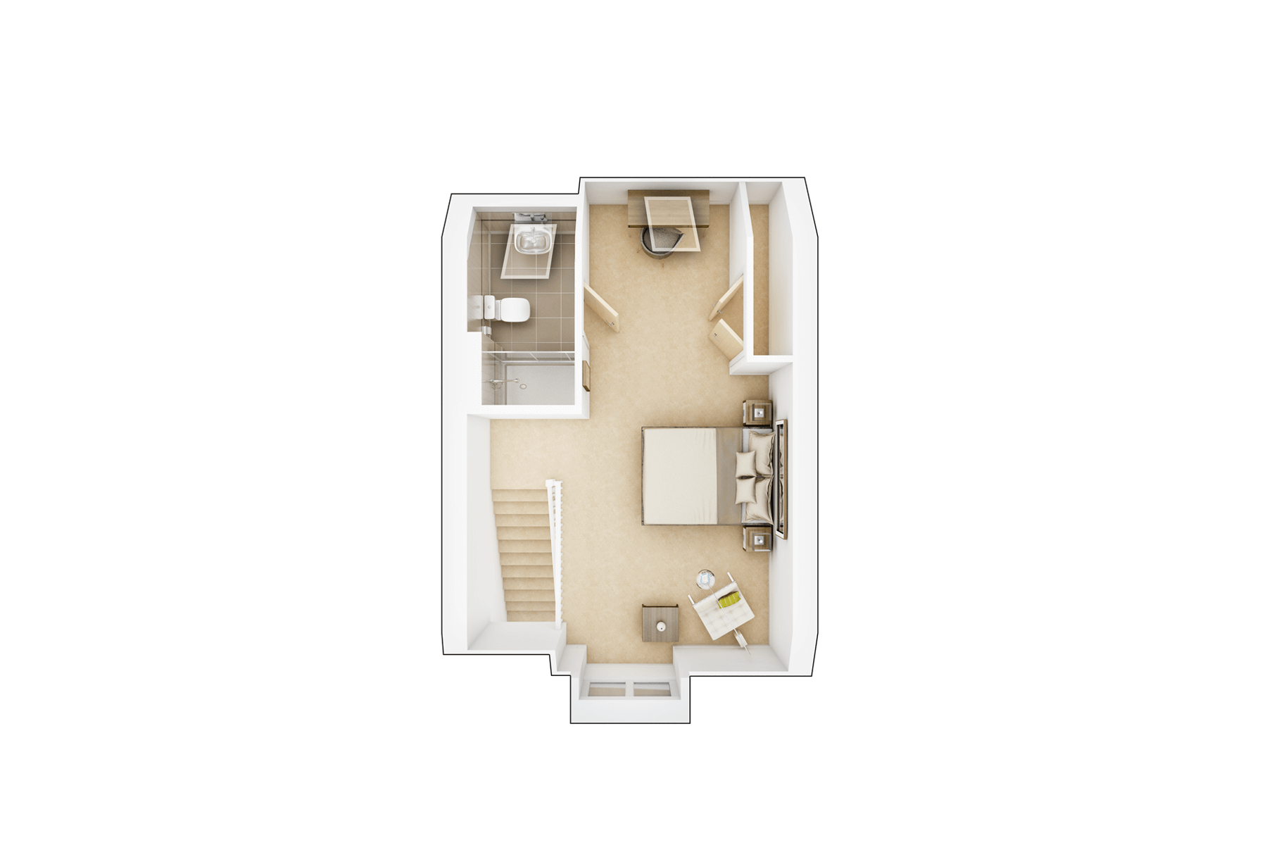 Alton G second floor