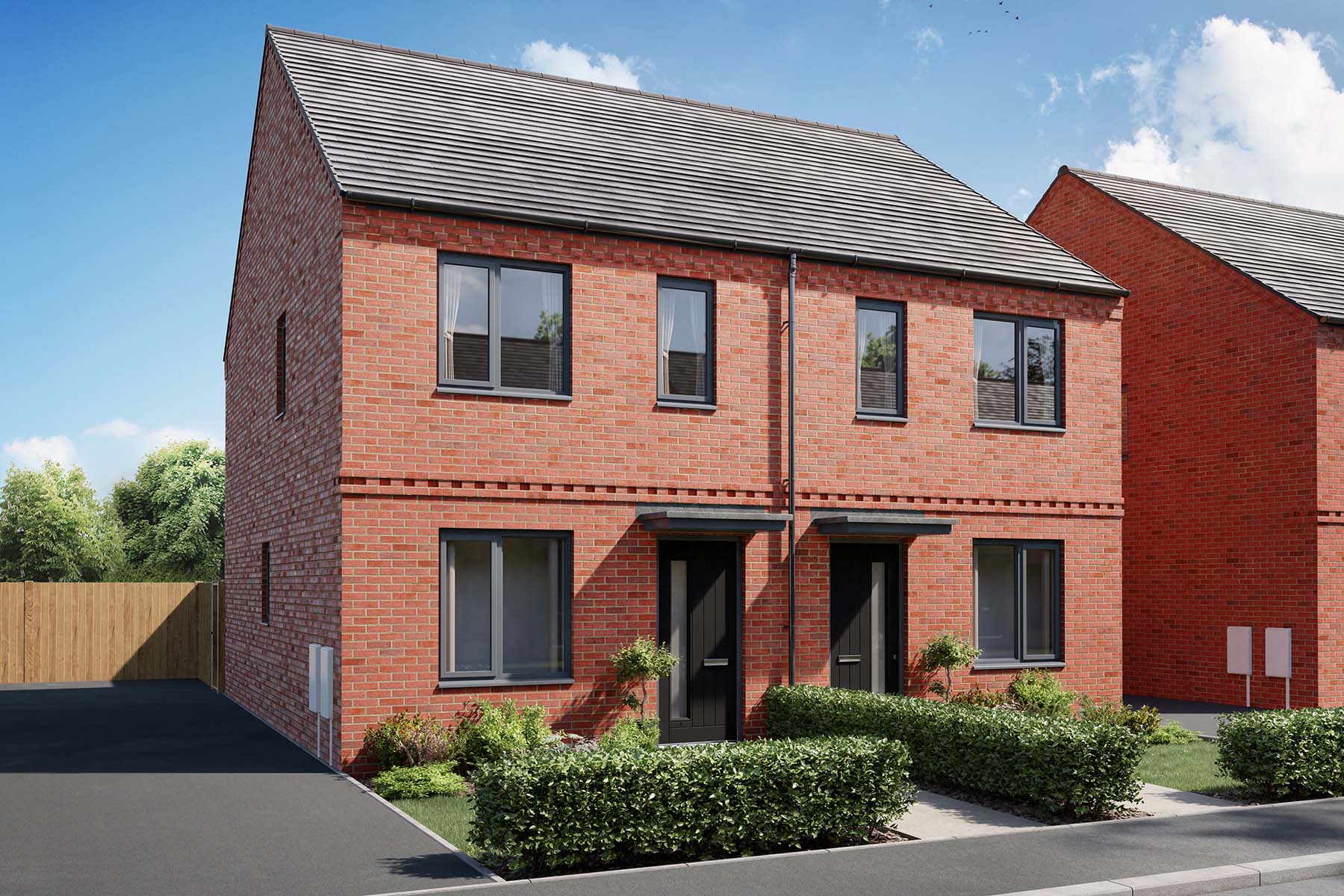 The Ambleford exterior