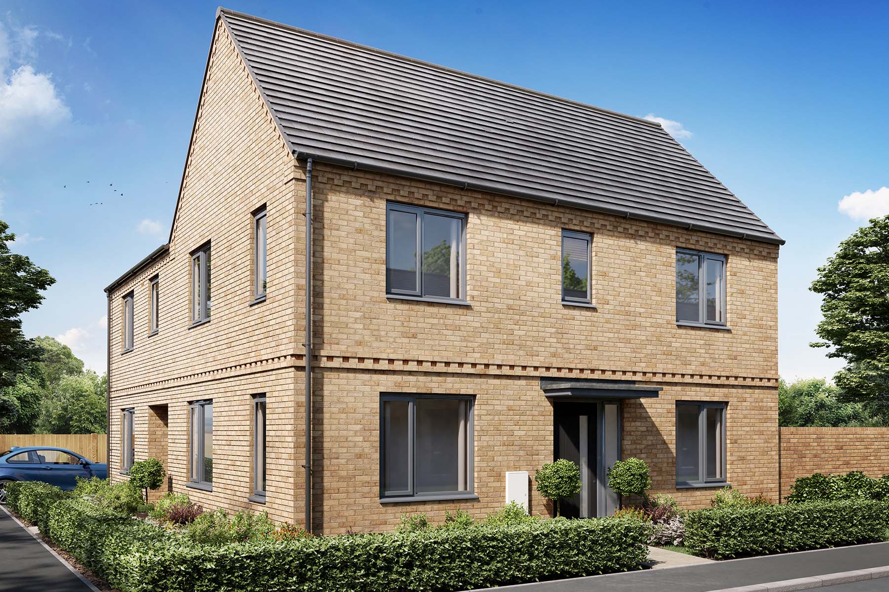 The Aynesdale exterior