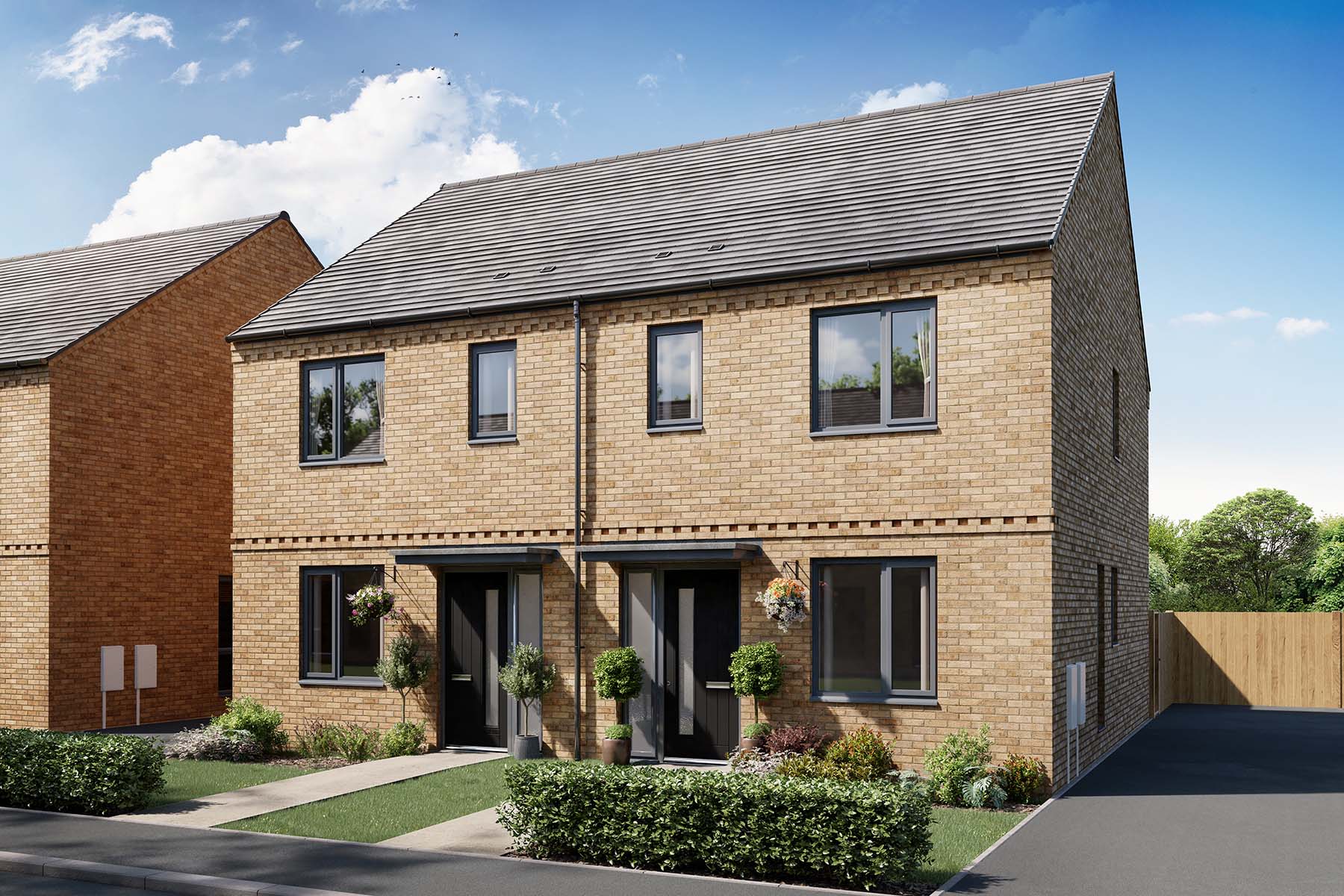 The Brambleford exterior