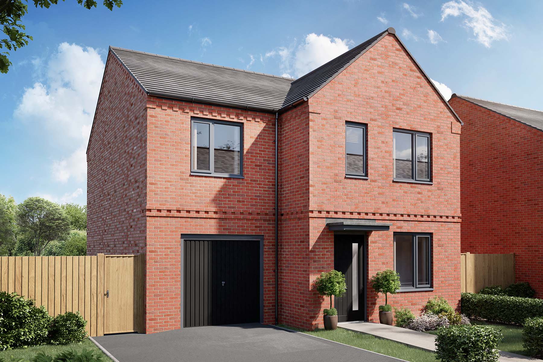 The Byrneham exterior