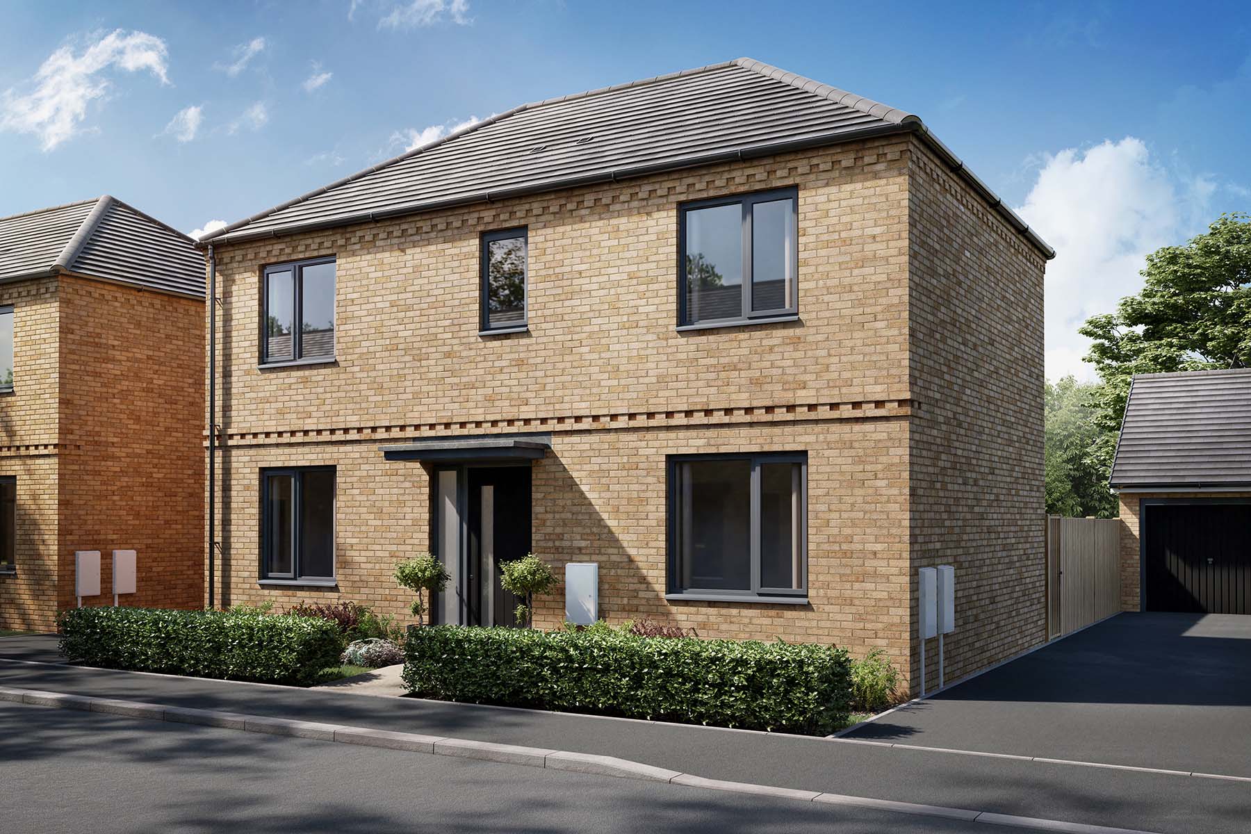 The Carrdale exterior