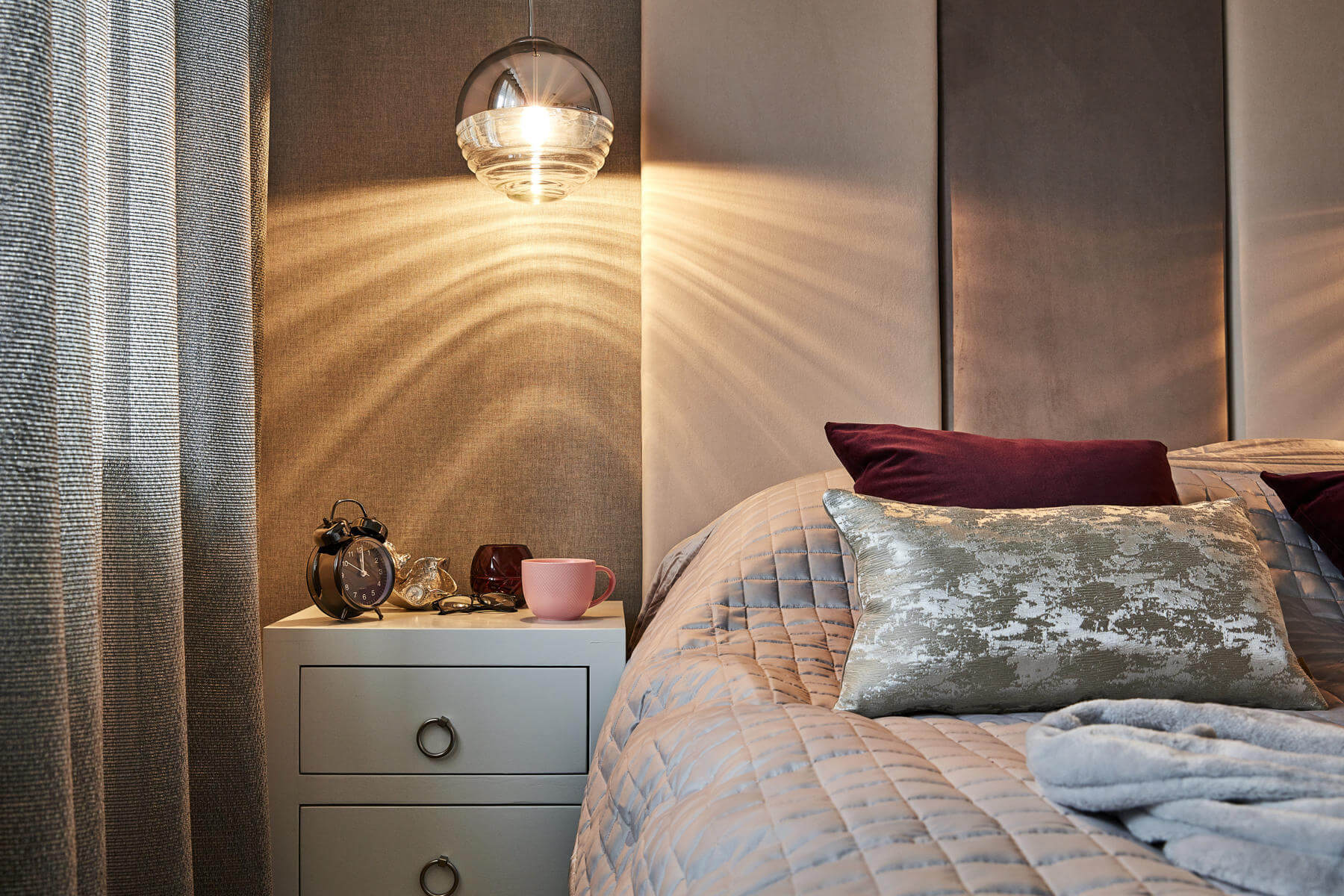 Cherry Blossom Flatford bedroom