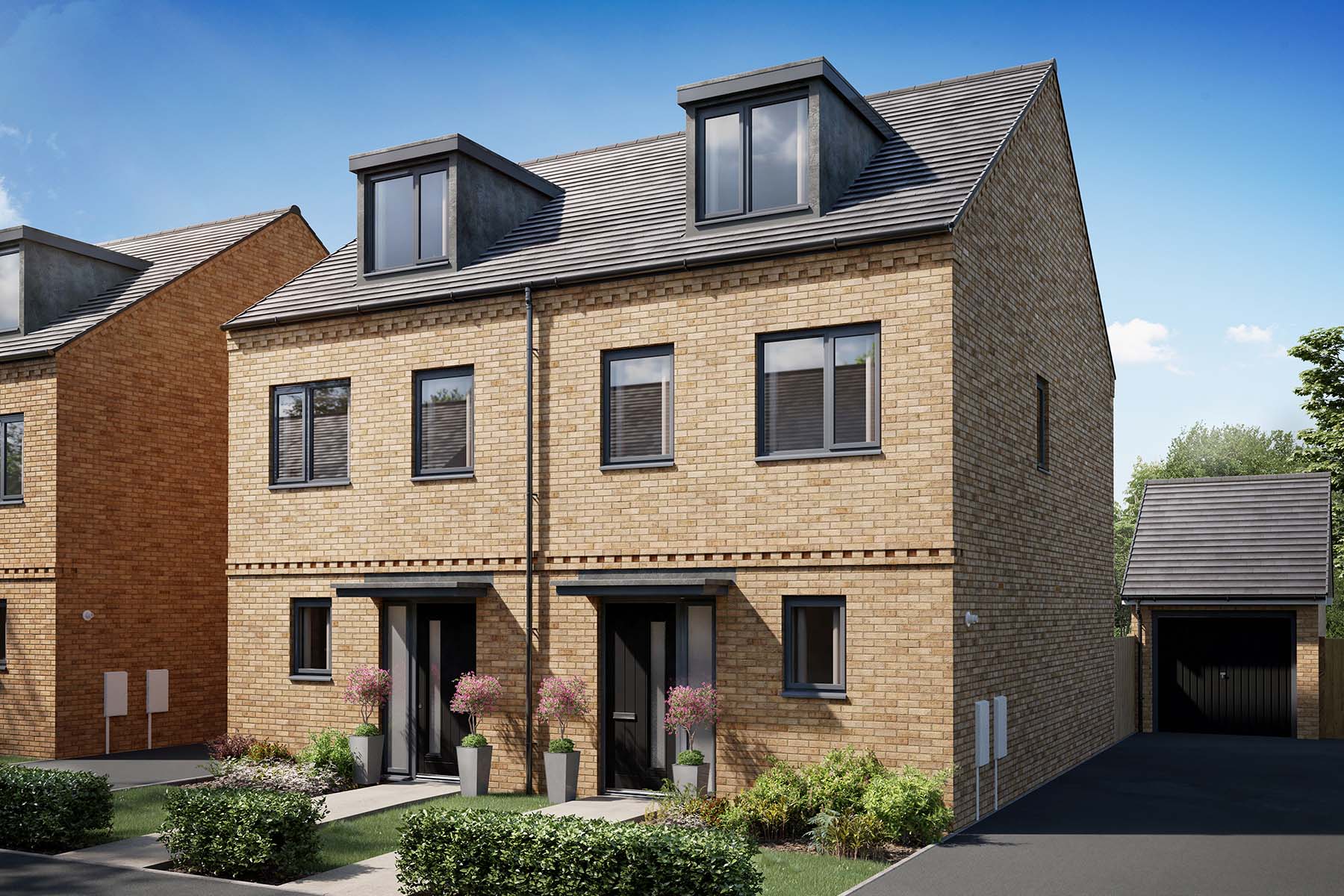 The Harrton exterior