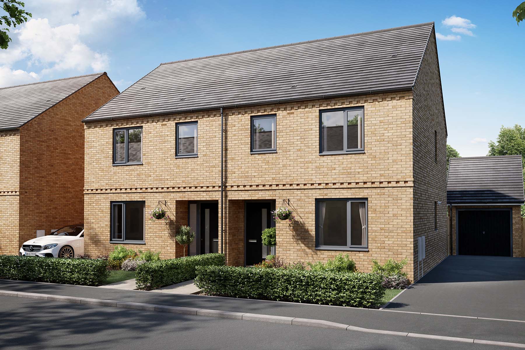 The Keeford exterior