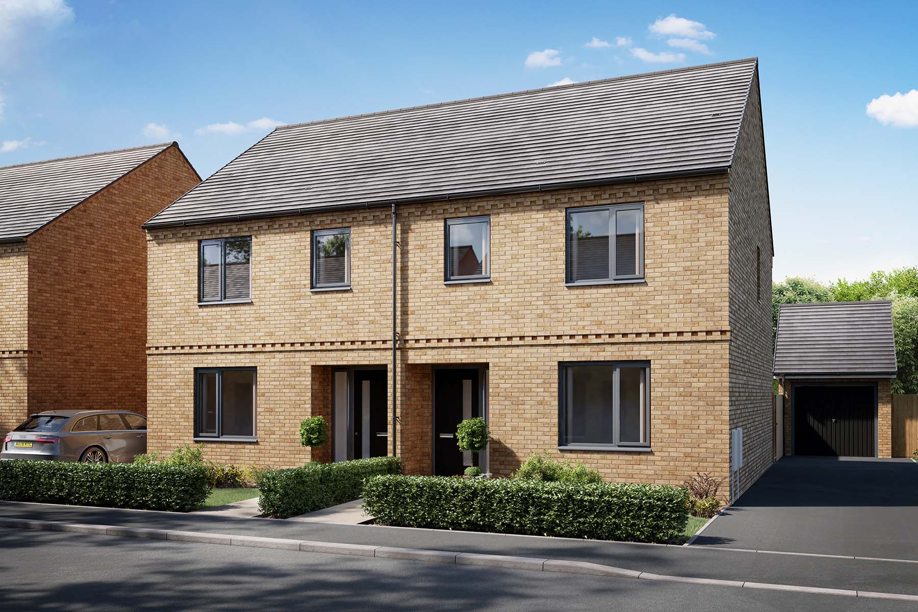 The Tetford exterior