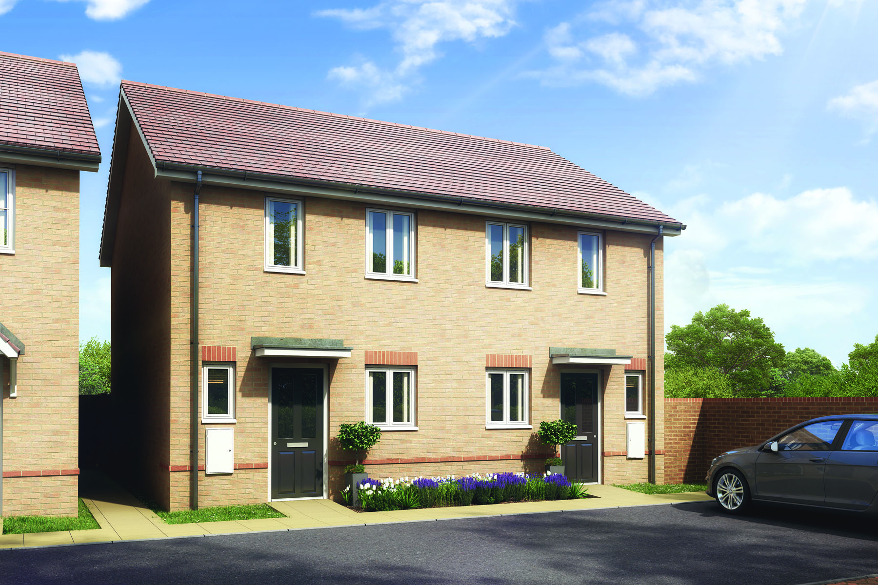 The Canford external