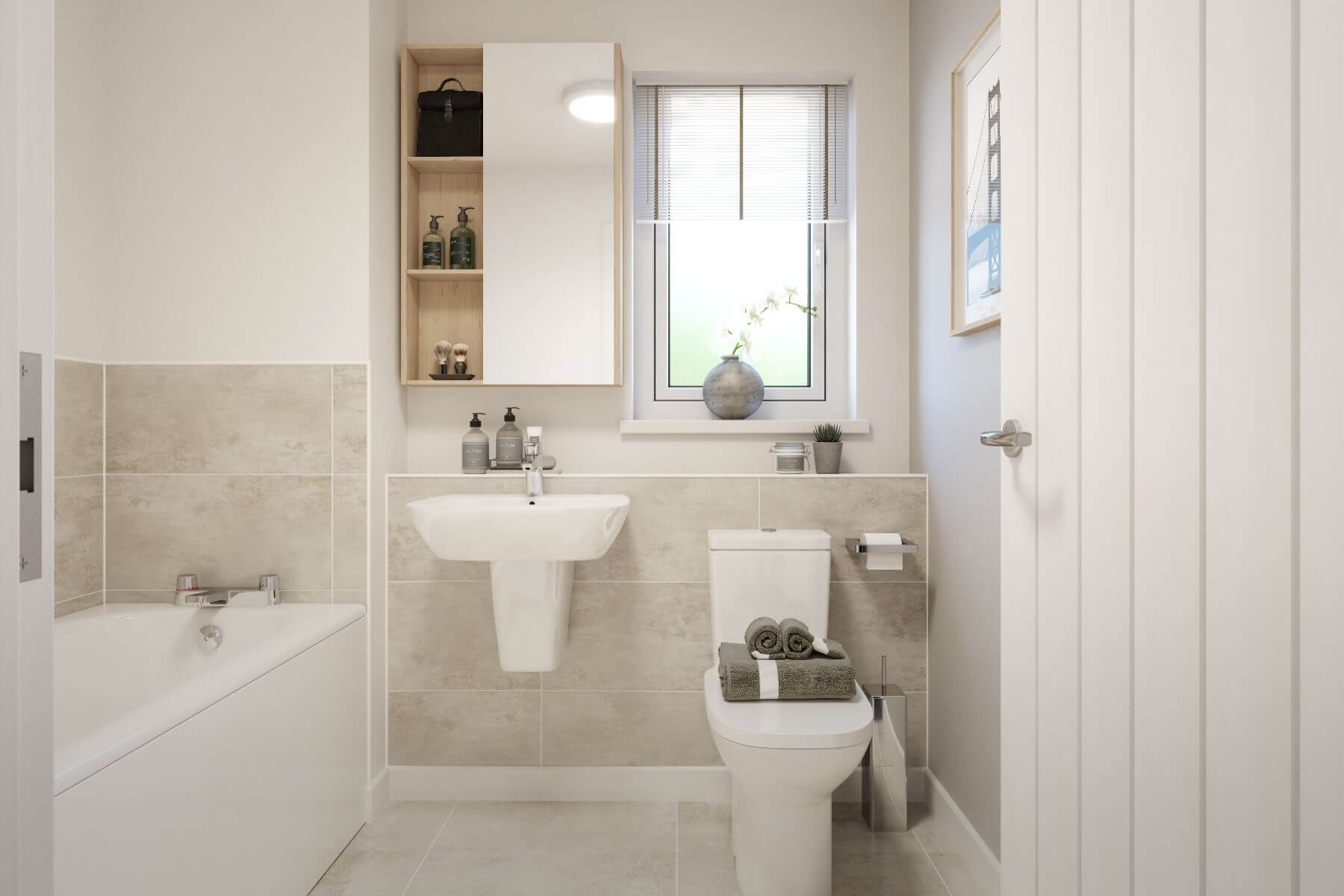 The Beaford - Bathroom 