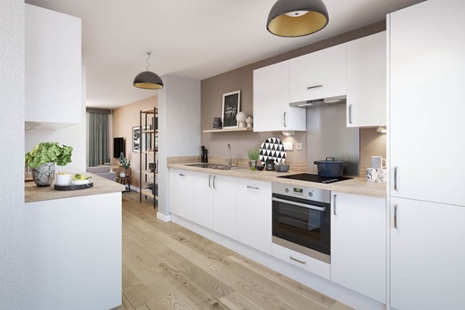 2 bedroom semi-detached