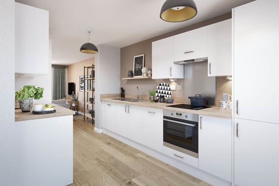 2 bedroom semi-detached