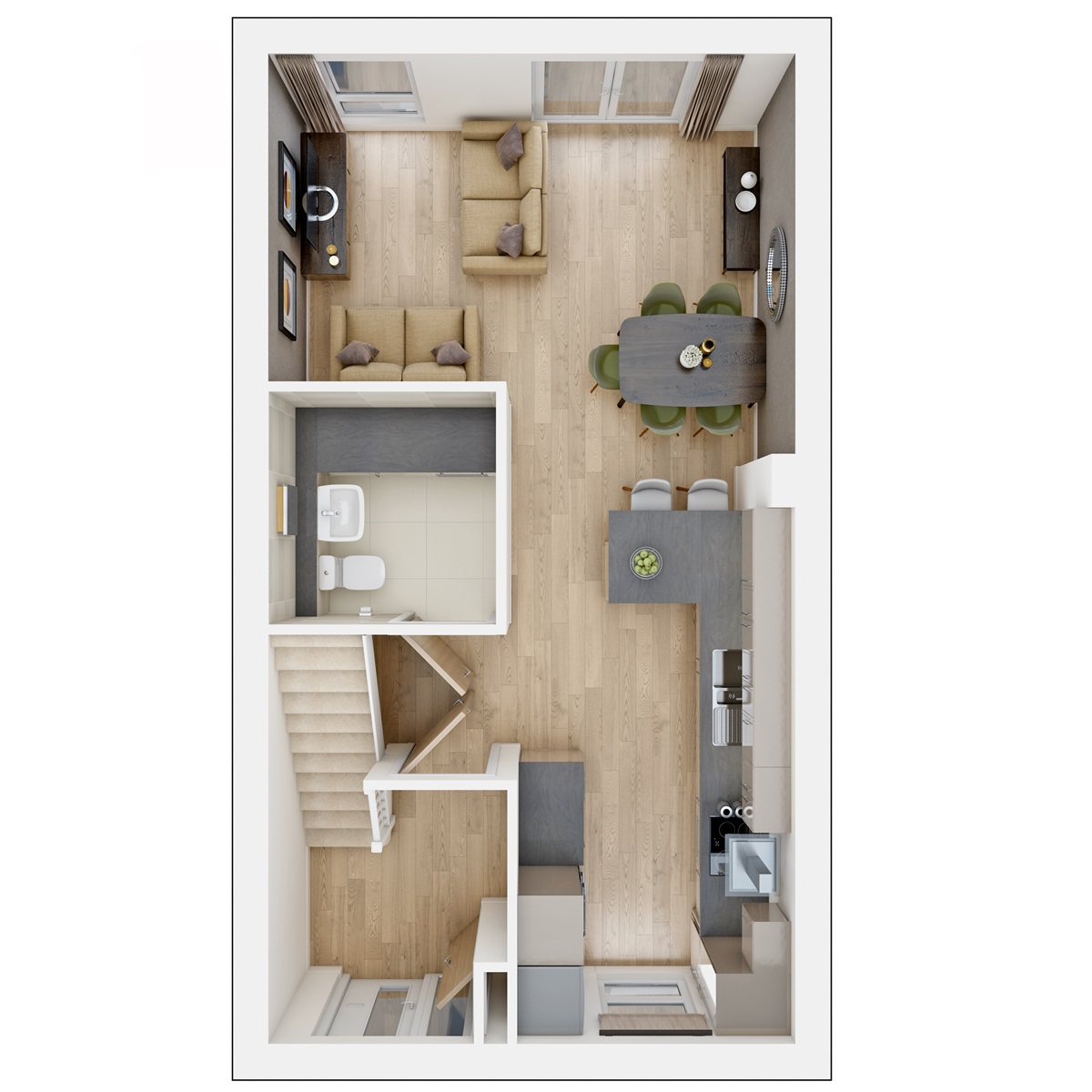 The Owlton ground floor