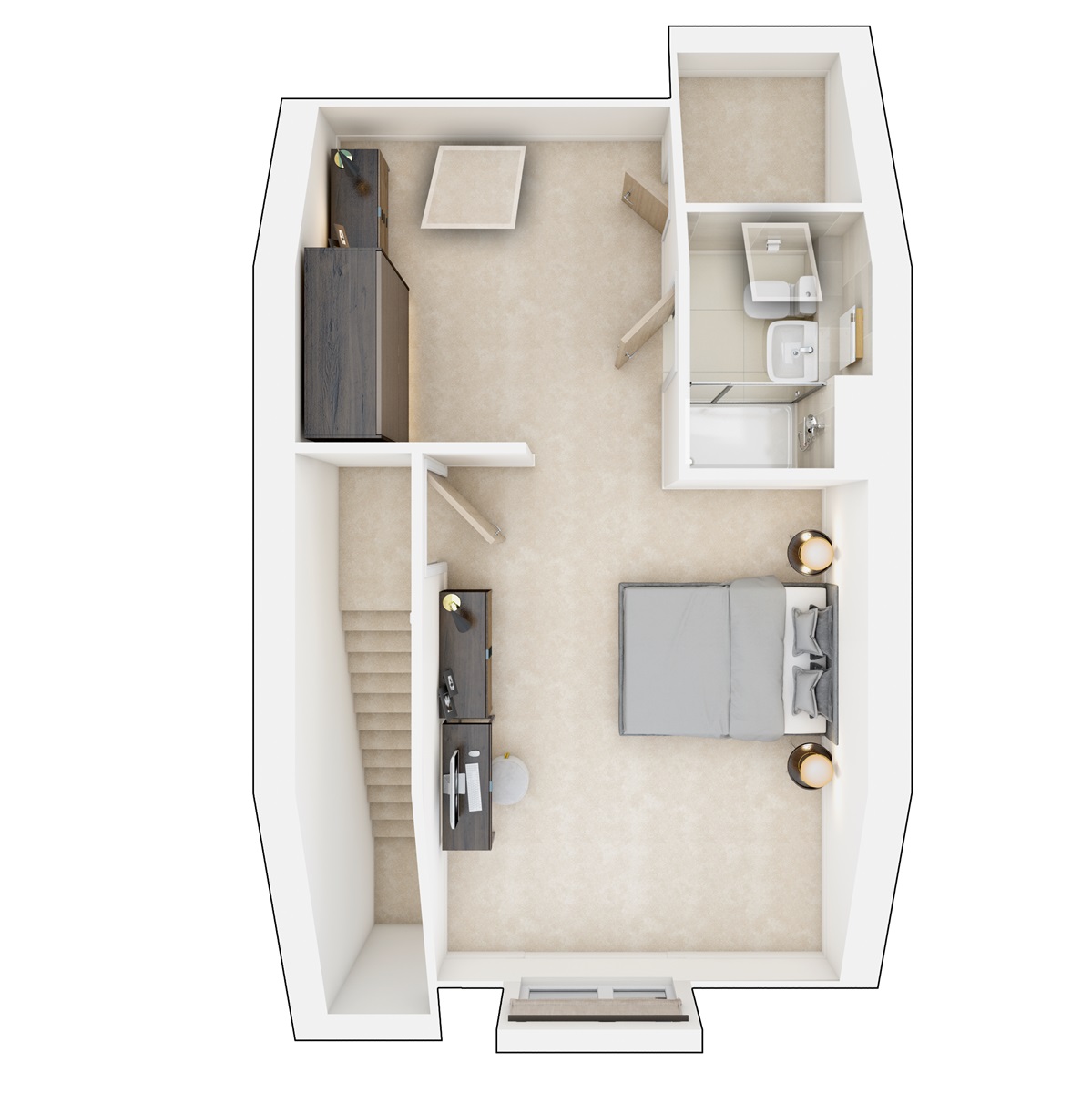 The Owlton second floor