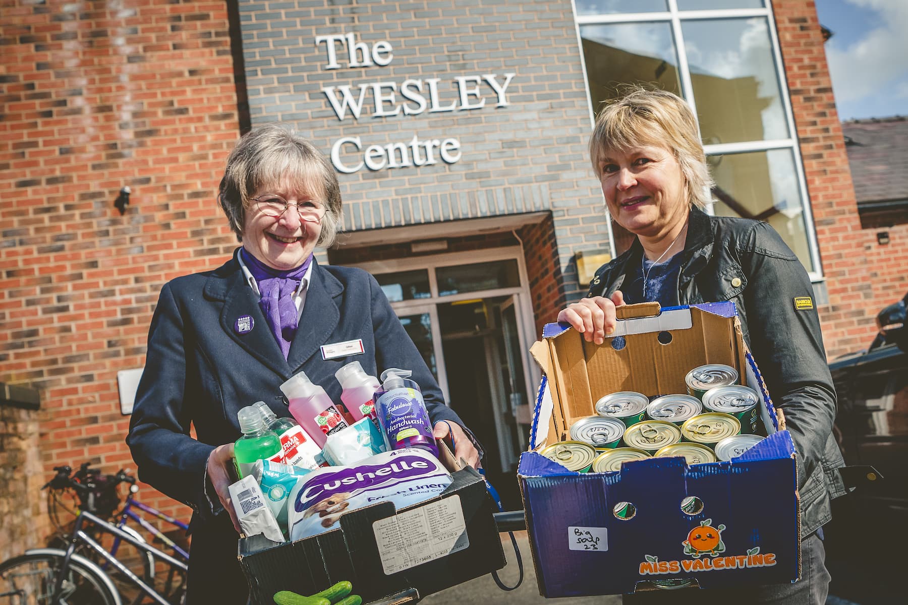 food bank donation