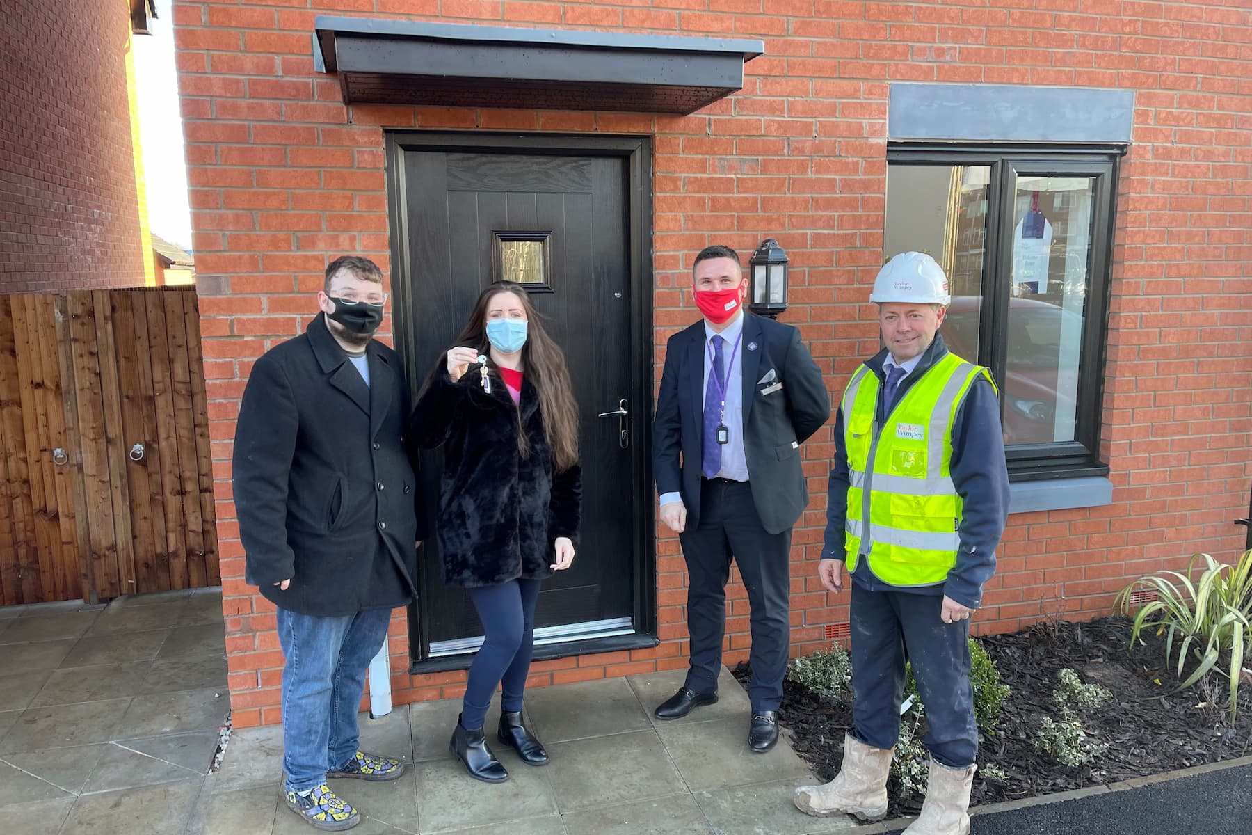 The Orangery at The Jam Factory ‧ New homes in Droylsden ‧ Taylor Wimpey