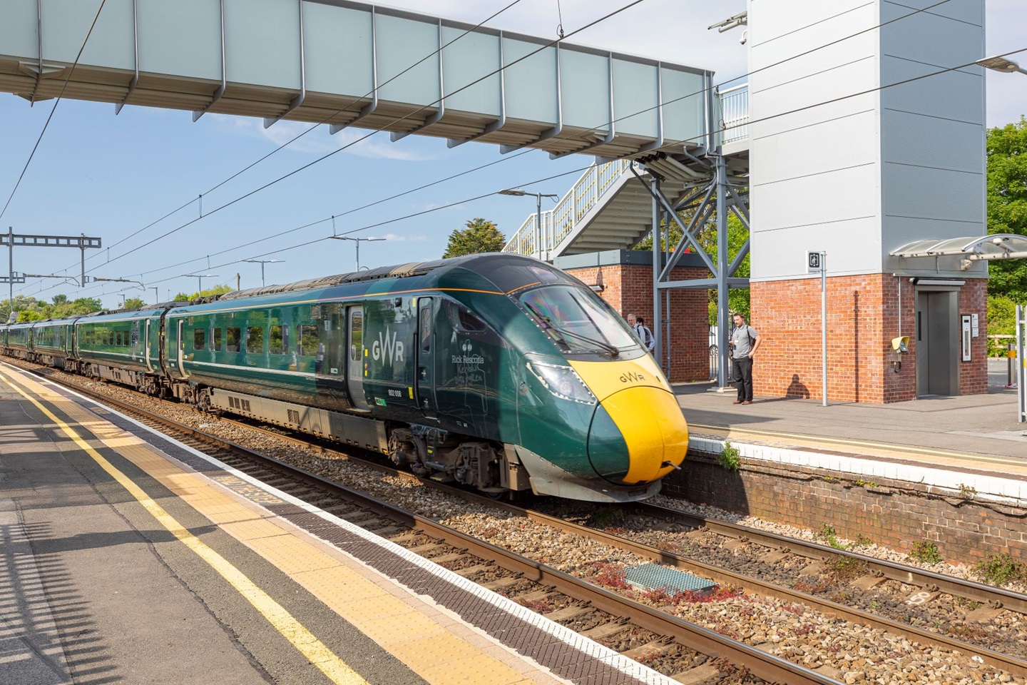 Patchway train station