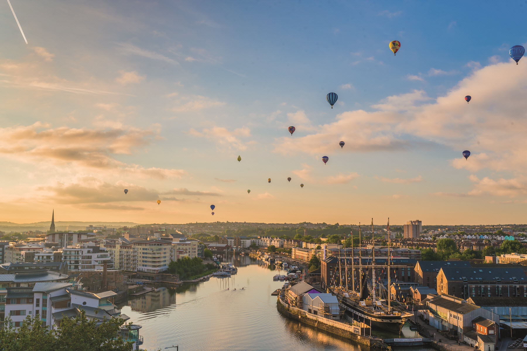 Bristol Docks