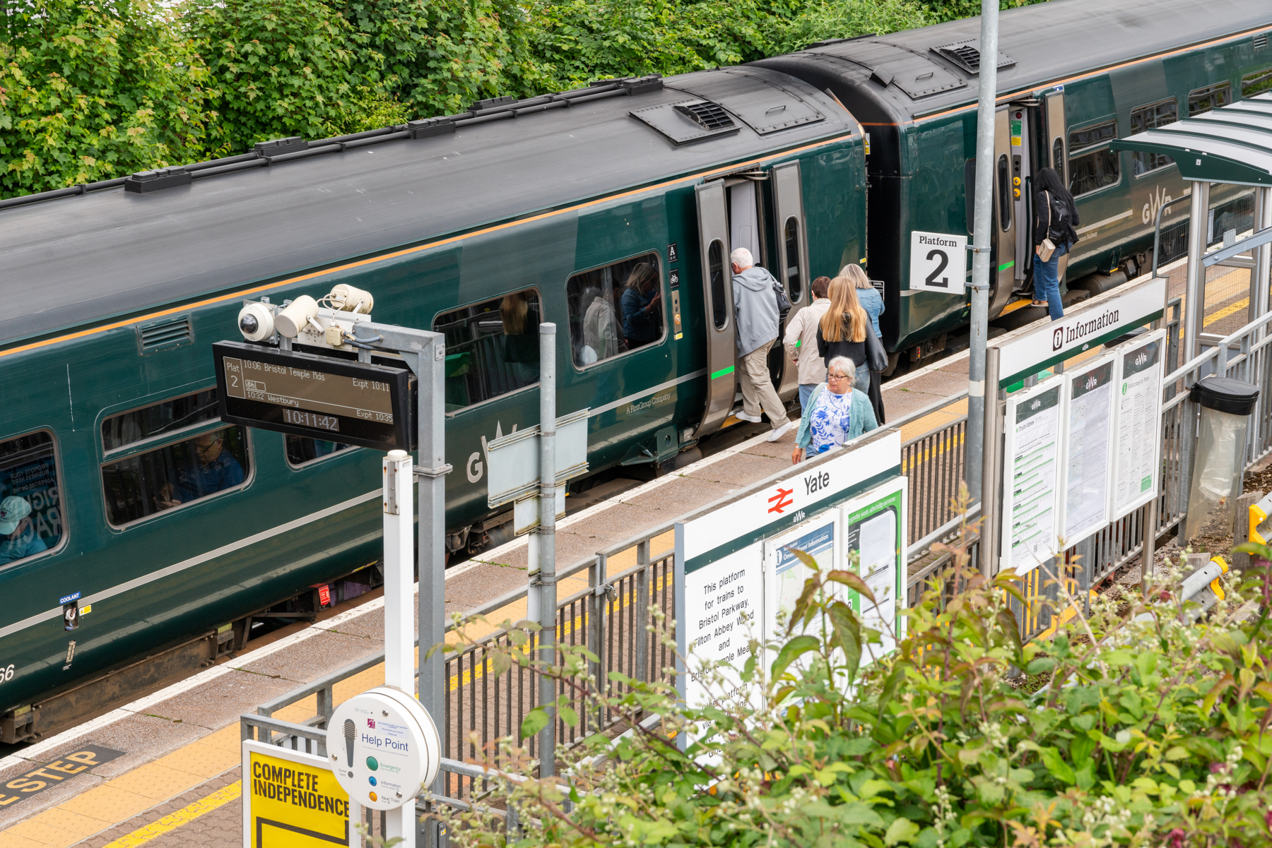 Yate train station