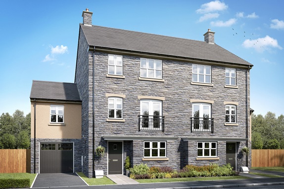 4 bedroom end terrace